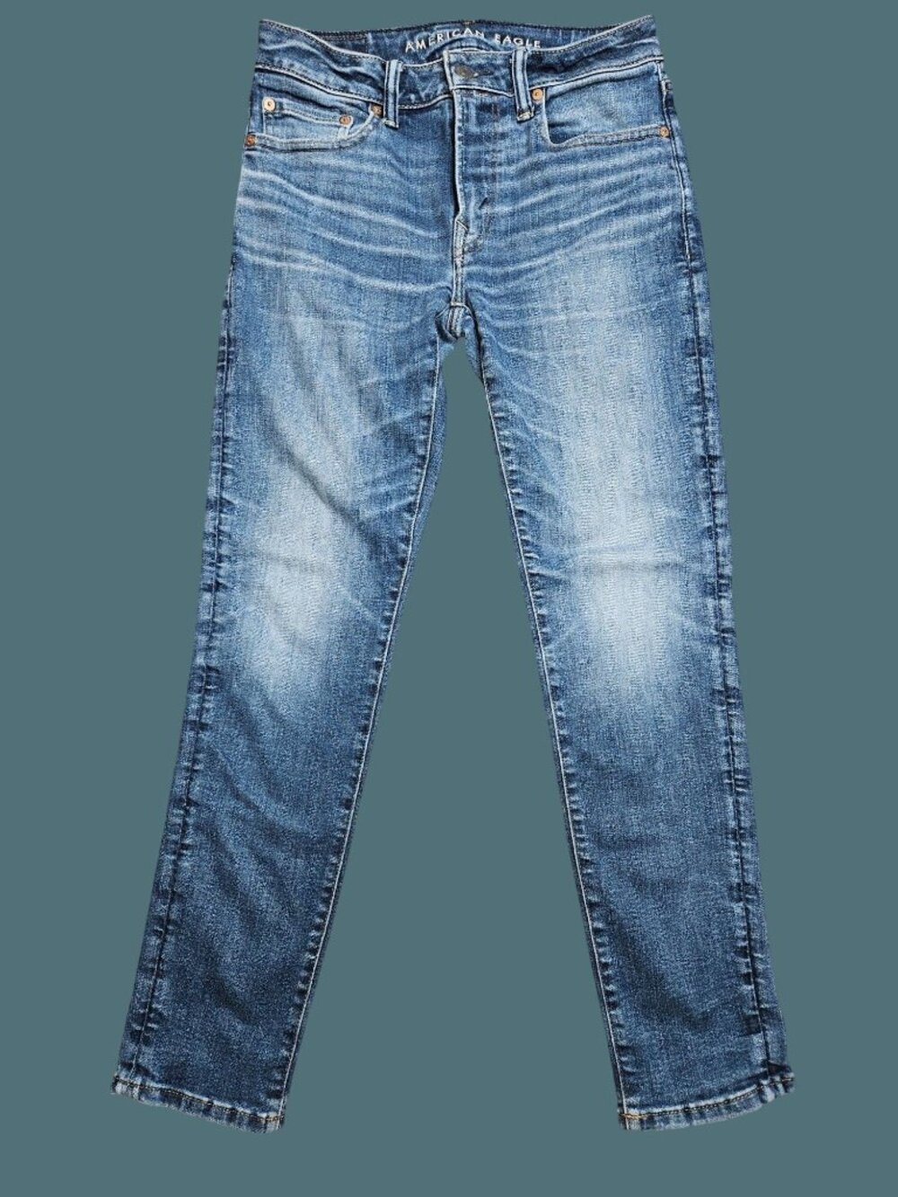 American Eagle Slim Airflex + Temp Tech Men Jeans Size 28x30